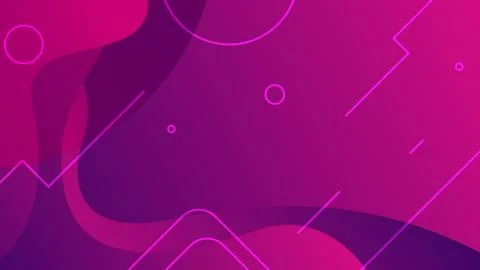Abstract modern gradient flowing geometric pattern background. Minimal color  Stock Illustration