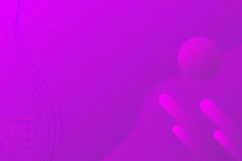 Abstract Modern Gradient Purple Background with Geometric Shape Decoration Stock Illustration