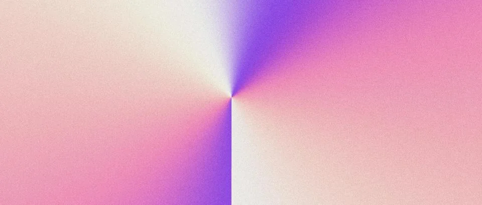 Abstract Modern Grainy Conical Gradient Background with Vibrant Pastel Colors Stock Illustration