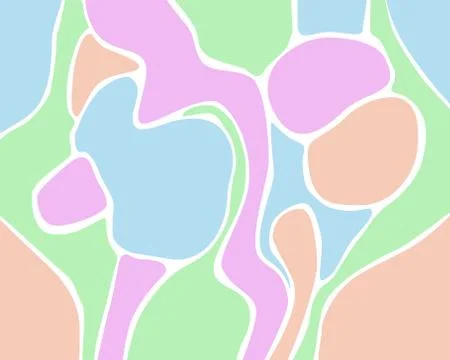 Abstract modern graphic elements for the background. Background of the flowing Stock Illustration