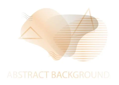 Abstract modern graphic elements. Dynamical colored forms . Gradient abstract Stock Illustration