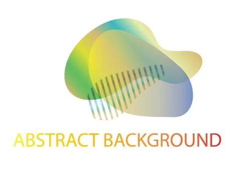 Abstract modern graphic elements. Dynamical colored forms . Gradient abstract 스톡 일러스트