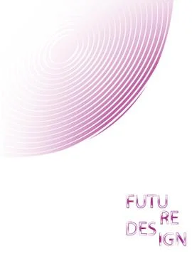 Abstract modern graphic elements. Dynamical colored forms . Gradient abstract Stock Illustration