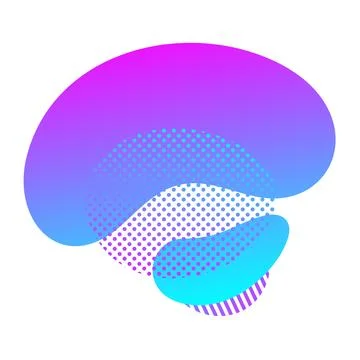 Abstract modern graphic elements Stock Illustration