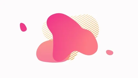 Abstract modern graphic elements whit Alpha (transparency) channel. Stock Footage 104245967