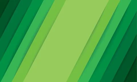 Abstract modern green lines background vector Stock Illustration