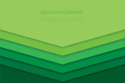 Abstract modern green lines background vector Stock Illustration