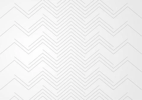 Abstract modern grey lines tech pattern design Stock Illustration