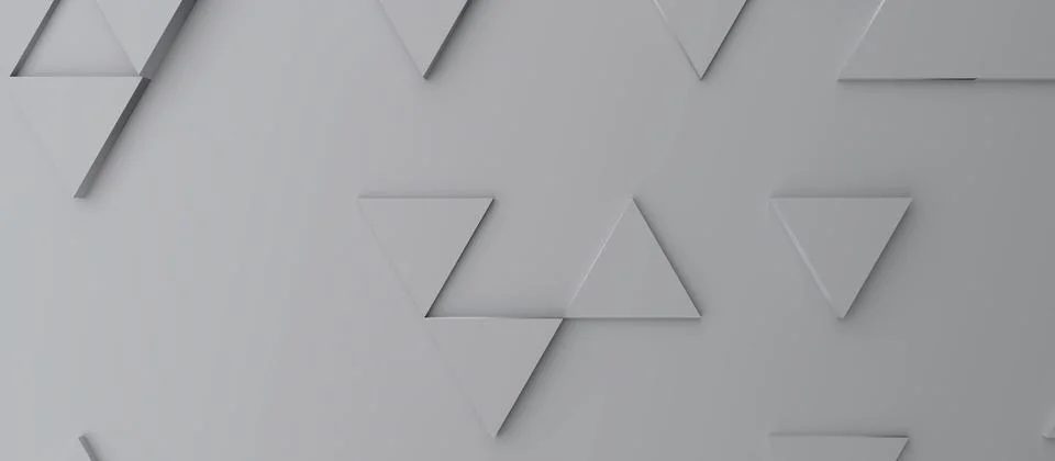 Abstract modern grey triangle background, 3d rendering, color of the year 2021 스톡 일러스트