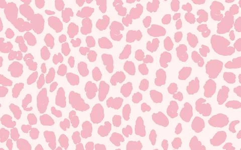 Abstract modern leopard seamless pattern. Animals trendy background. Pink Stock Illustration