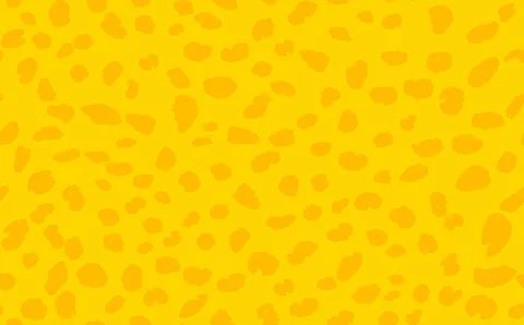 Abstract modern leopard seamless pattern. Animals trendy background. Orange Illustrazione stock