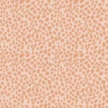 Abstract modern leopard seamless pattern. Animals trendy background. Beige and Illustrazione stock