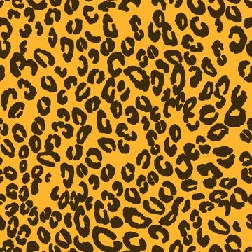 Abstract modern leopard seamless pattern. Animals trendy background. Beige and Illustrazione stock