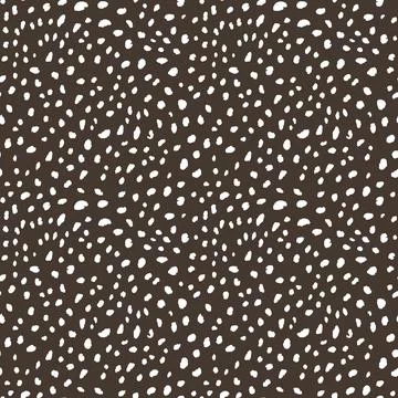 Abstract modern leopard seamless pattern. Animals trendy background. Brown and Stock Illustration