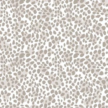 Abstract modern leopard seamless pattern. Animals trendy background. Beige and Stock Illustration