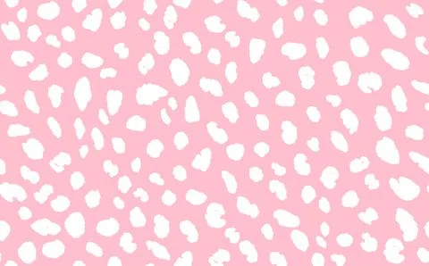 Abstract modern leopard seamless pattern. Animals trendy background. Pink Illustrazione stock