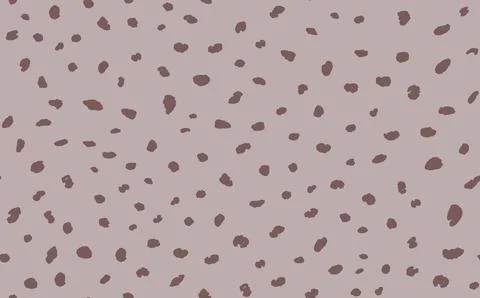 Abstract modern leopard seamless pattern. Animals trendy background. Beige Stock Illustration