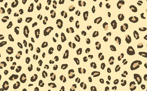 Abstract modern leopard seamless pattern. Animals trendy background. Beige and Illustrazione stock