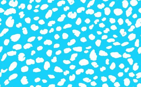 Abstract modern leopard seamless pattern. Animals trendy background. Blue Stock Illustration