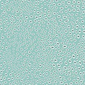 Abstract modern leopard seamless pattern. Animals trendy background. Blue Illustrazione stock