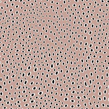 Abstract modern leopard seamless pattern. Animals trendy background. Beige and Illustrazione stock