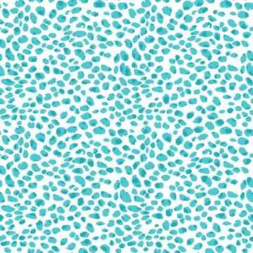 Abstract modern leopard seamless pattern. Animals trendy background. Blue and Illustrazione stock