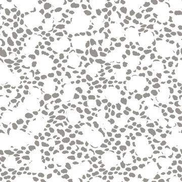 Abstract modern leopard seamless pattern. Animals trendy background. Beige and Illustrazione stock