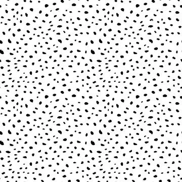 Abstract modern leopard seamless pattern. Animals trendy background. Black and Stock Illustration