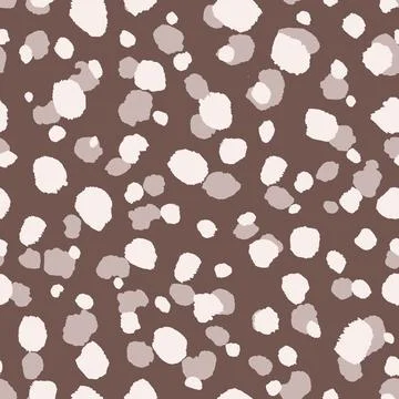 Abstract modern leopard seamless pattern. Animals trendy background. Beige Illustrazione stock