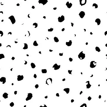 Abstract modern leopard seamless pattern. Animals trendy background. Black and 스톡 일러스트