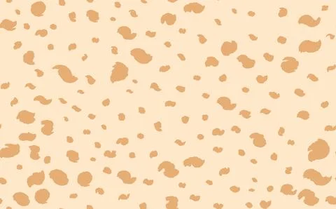 Abstract modern leopard seamless pattern. Animals trendy background. Beige Stock Illustration