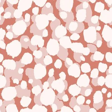 Abstract modern leopard seamless pattern. Animals trendy background. Beige Illustrazione stock