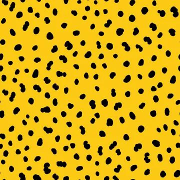 Abstract modern leopard seamless pattern. Animals trendy background. Yellow and Illustrazione stock