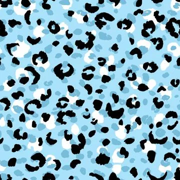 Abstract modern leopard seamless pattern. Animals trendy background. Beige and Stock Illustration