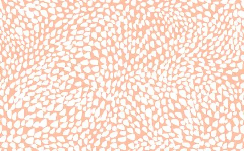 Abstract modern leopard seamless pattern. Animals trendy background. Beige and Illustrazione stock