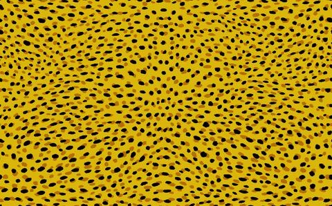 Abstract modern leopard seamless pattern. Animals trendy background. Beige and Illustrazione stock