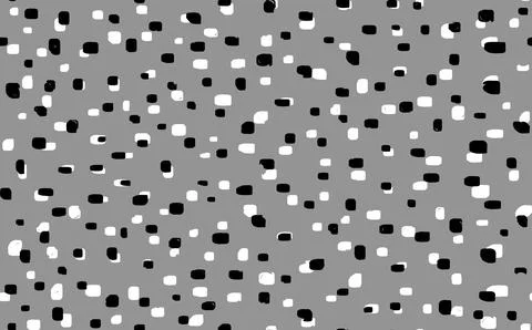 Abstract modern leopard seamless pattern. Animals trendy background. Grey Illustrazione stock