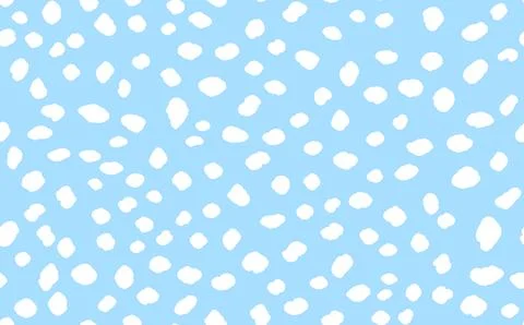 Abstract modern leopard seamless pattern. Animals trendy background. Blue and Illustrazione stock