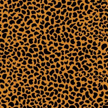 Abstract modern leopard seamless pattern. Animals trendy background. Beige and Stock Illustration