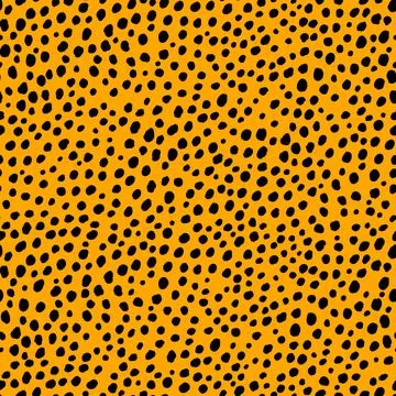 Abstract modern leopard seamless pattern. Animals trendy background. Beige and Illustrazione stock