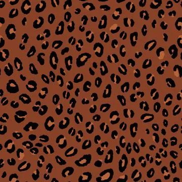 Abstract modern leopard seamless pattern. Animals trendy background. Beige and Stock Illustration