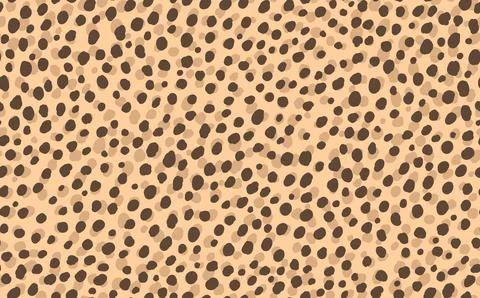 Abstract modern leopard seamless pattern. Animals trendy background. Beige and Illustrazione stock
