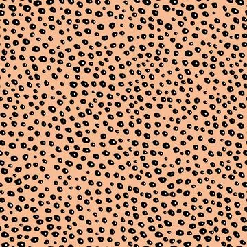 Abstract modern leopard seamless pattern. Animals trendy background. Beige and Stock Illustration