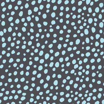 Abstract modern leopard seamless pattern. Animals trendy background. Blue and Stock Illustration