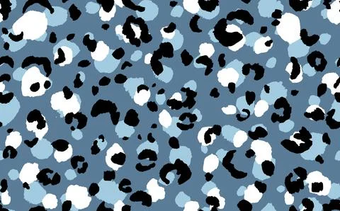 Abstract modern leopard seamless pattern. Animals trendy background. Colorful 스톡 일러스트