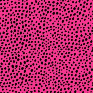 Abstract modern leopard seamless pattern. Animals trendy background. Pink and Stock Illustration