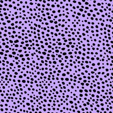 Abstract modern leopard seamless pattern. Animals trendy background. Purple and Stock Illustration