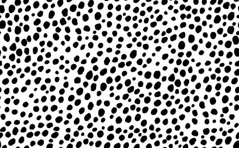Abstract modern leopard seamless pattern. Animals trendy background. Black and Stock Illustration
