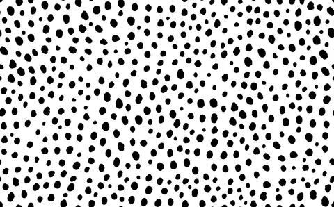 Abstract modern leopard seamless pattern. Animals trendy background. Black and Stock Illustration
