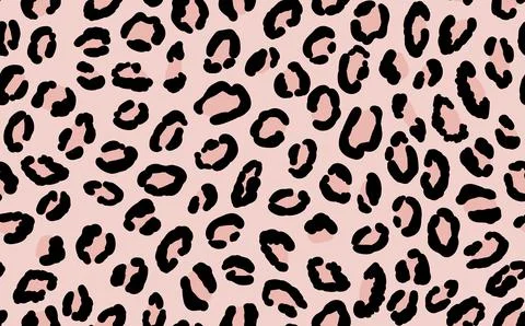 Abstract modern leopard seamless pattern. Animals trendy background. Beige and Stock Illustration